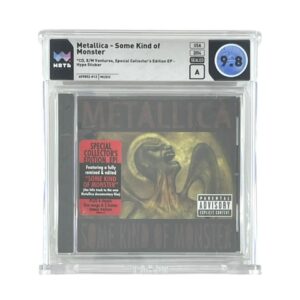 Metallica Some Kind Of Monster CD WATA Graded 9.8 A Encapsulated