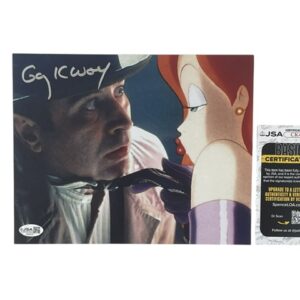 Who Framed Roger Rabbit Creator Gary K. Wolf Signed Photo JSA