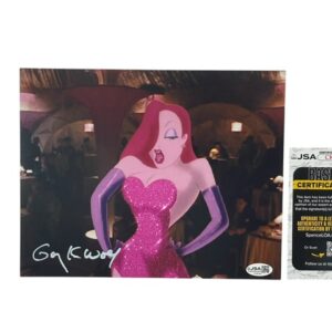 Who Framed Roger Rabbit Creator Jessica Gary K. Wolf Signed Photo