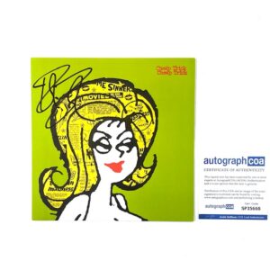 Cheap Trick Robin Zander Autographed Limited Edition Baby Talk 7” Vinyl