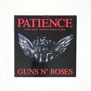Guns N’ Roses Patience Limited Edition 12” Vinyl Record 1988