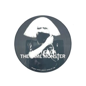 Lady Gaga The Fame Monster Limited Edition Vinyl Picture Disc Record