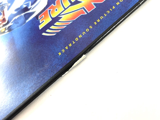 Back To The Future Huey Lewis Signed Movie Soundtrack Album ACOA - Image 2