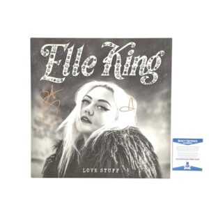 Elle King Autographed Vinyl Album Beckett Certified 🎙️