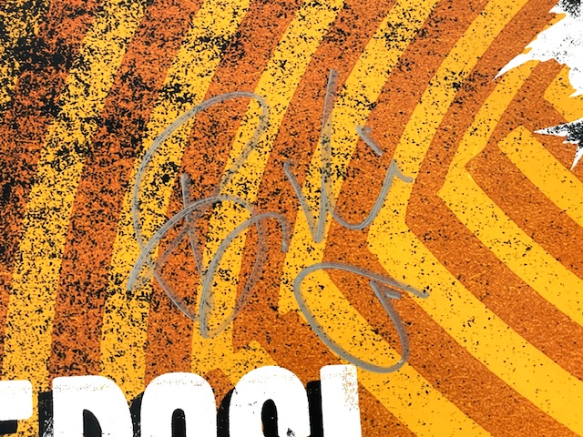 Green Day Autographed Dose Vinyl Album Billie Joe Armstrong JSA - Image 2