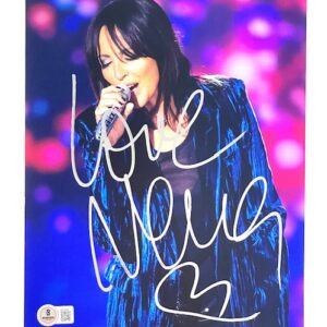 Nena Autographed 8x10 Photo 99 Luft Balloons German Pop Singer
