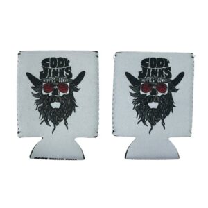 Cody Jinks Lot of 2 Officially Licensed Koozie Beer Can Holders