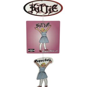 Kittie — Paperdoll EP Promo Record Store Hanging Mobile