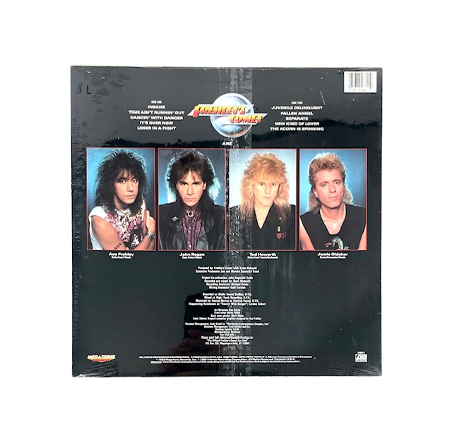 Ace Frehley Frehley’s Comet Second Sighting 1st Press Vinyl Kiss - Image 2