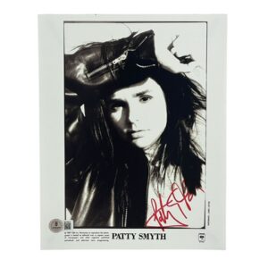 Patty Smyth of Scandal Rare Signed 8x10 Photo The Warrior BAS