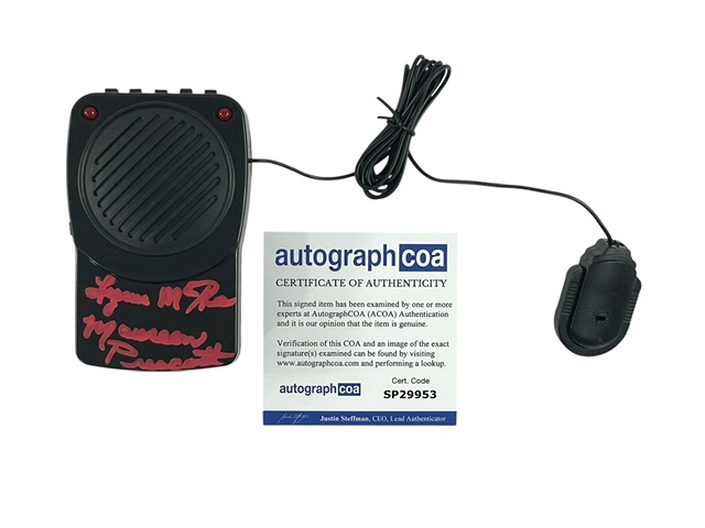 Lynn McRee Autographed Voice Changer Scream Horror Maureen Prescott - Image 2