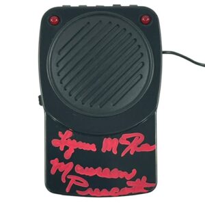 Lynn McRee Autographed Voice Changer Scream Horror Maureen Prescott