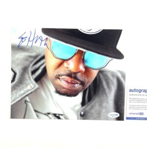 Esham Signed 8x10 Photo Legendary Rap Hip Hop Pioneer ACOA