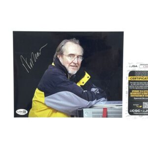 Wes Craven Signed Promo Photo Scream Nightmare On Elm Street JSA