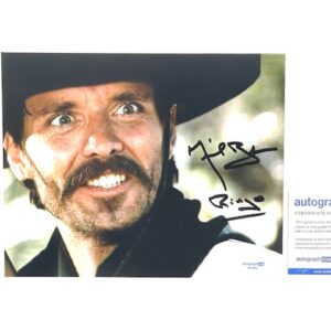 Michael Biehn Signed Photo Tombstone Johnny Ringo Western Movie