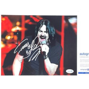 Tommy DeCarlo of Band Boston Autographed 8x10 Photo ACOA COA