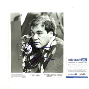 Oliver Stone Autographed Wall Street Promo 8x10 Photo Director