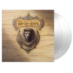 Mike Tramp The Best of White Lion Autographed Clear Color Double Vinyl Album Pre-Order