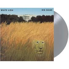 Mike Tramp White Lion Autographed Big Game Limited Edition Silver Color Vinyl Album Pre-Order