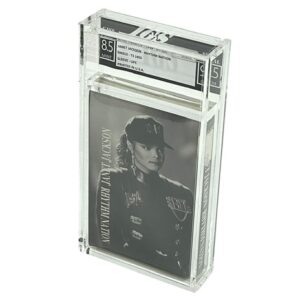 Janet Jackson Rhythm Nation Cassette IGS Graded Encapsulated