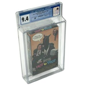 Hot to Trot BetaMax Tape CGC 9.4 Encapsulated Bobcat Goldthwait