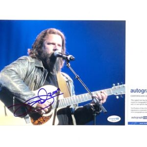 Jamey Johnson Hand Signed Autographed 8x10 Photo ACOA Certified
