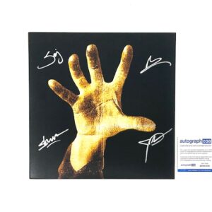 System of a Down Band Signed Vinyl Album ACOA Certified