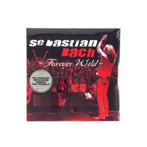 Sebastian Bach Forever Wild Limited Edition Vinyl RSD Skid Row