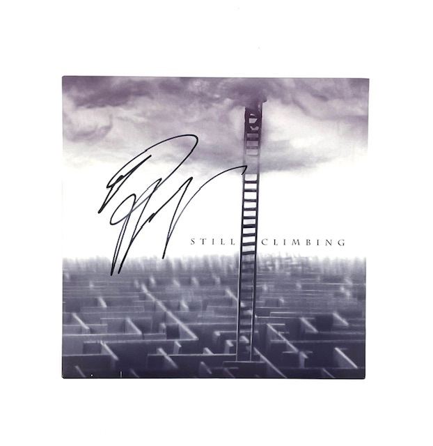 Cinderella Signed Still Climbing Clear Color Vinyl Tom Keifer - Image 2