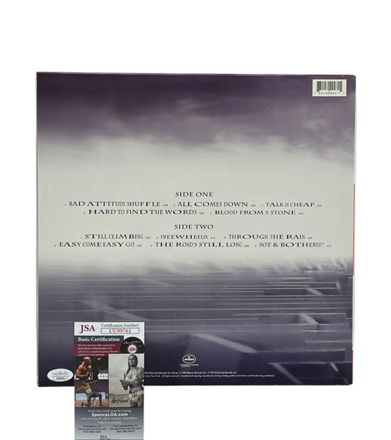 Cinderella Signed Still Climbing Clear Color Vinyl Tom Keifer - Image 3