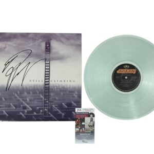 Cinderella Signed Still Climbing Clear Color Vinyl Tom Keifer