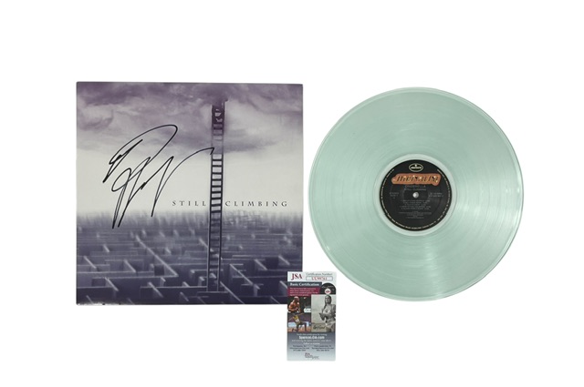 Cinderella Signed Still Climbing Clear Color Vinyl Tom Keifer