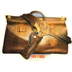 Guns N’ Roses Night Train Limited Edition Shaped Picture Disc Vinyl