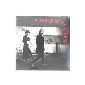 Black Crowes A Pound Of Feathers White W/ Black Splatter Vinyl