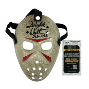 Jason Voorhees Signed Kid Mask Schuyler White Friday the 13th Sweet Revenge