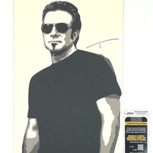 Bon Jovi Tico Torres Autographed Limited Edition 11x17 Poster Lithograph