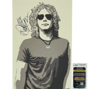 Bon Jovi David Bryan Autographed Limited Edition 11x17 Poster Lithograph