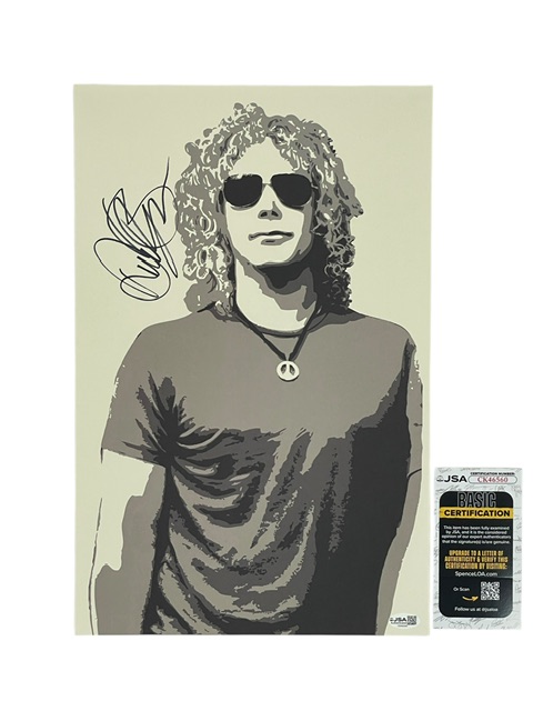 Bon Jovi David Bryan Autographed Limited Edition 11x17 Poster Lithograph