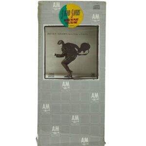 Bryan Adams Cuts Like A Knife CD In Long Box Factory Sealed