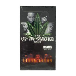 The Up in Smoke Sealed VHS 2000 Dr Dre Eminem Snoop Dogg Ice Cube