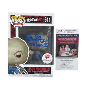Friday the 13th Part 2 Ellen Lutter Signed Sack Head Jason Funko Pop