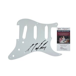 George Lynch Signed Guitar Pickguard Dokken Lynch Mob JSA COA 2