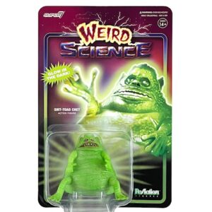 Weird Science Toad Chet Glow In The Dark Super 7 ReAction Action Figure