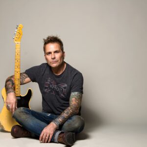 Mike Tramp of White Lion Autographed 8x10 Photo Preorder