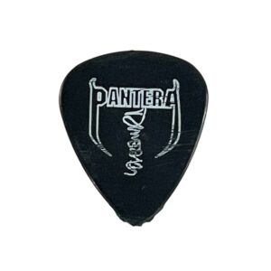 Dimebag Darrell Pantera Tour Stage Used Guitar Pick Reinventing the Steel
