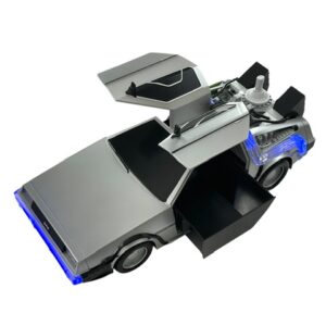 Back To The Future 40th Anniversary DeLorean Popcorn Bucket AMC