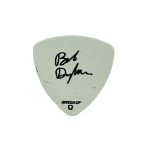 Bob Dylan Signature Concert Tour-Issued Guitar Pick Version 2