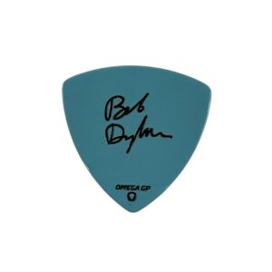 Bob Dylan Signature Concert Tour-Issued Guitar Pick Version 1