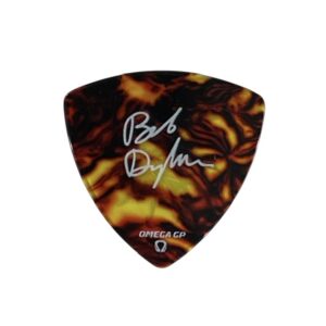Bob Dylan Signature Concert Tour-Issued Guitar Pick Version 3