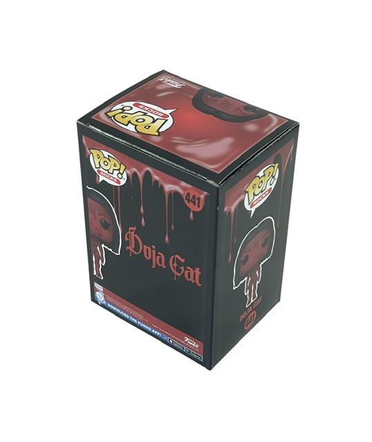 Doja Cat Rare Hand Signed Funko Pop Vinyl Figure ACOA Certified - Image 2